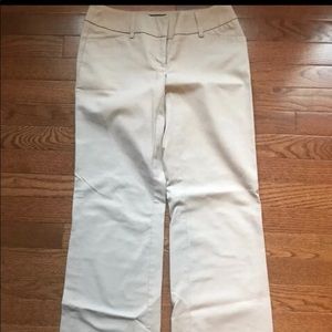 Khaki Dress Pants- Petite